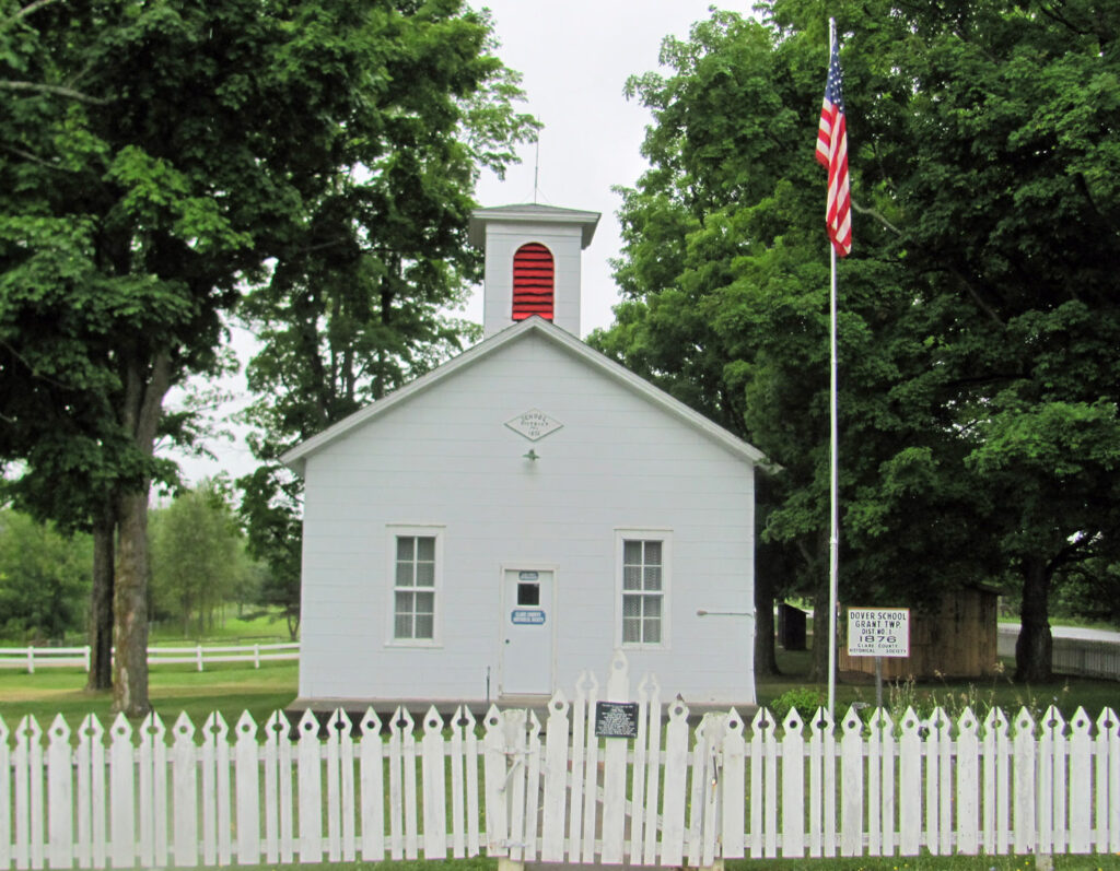 Dover one-room schoolhouse