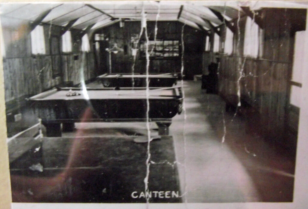 camp Harrison canteen