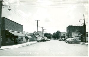 downtown Harrison c. 1940s