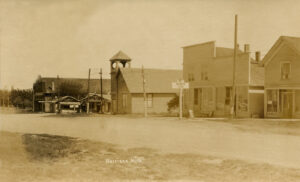 Budd Lake Bar, downtown main street Harrison