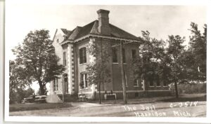 Clare County Jailhouse, Harrison