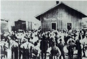 Harrison Depot c. 1913