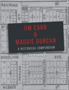 Jim Carr & Maggie Duncan by Jon H. Ringelberg
book cover
2020