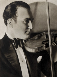 David Rubinoff, 1932.