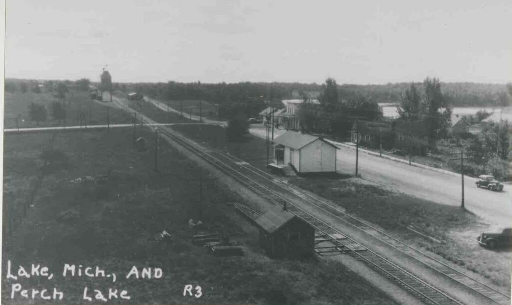 Lake Station in 1930s